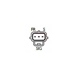 Lichtmaschine Ersetzt BOSCH 0124525008 /0124525087 Lichtmaschine Ersetzt BOSCH 0124525008 /0124525087
