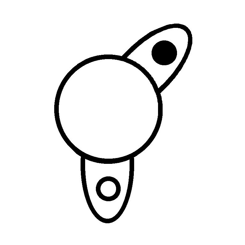 Lichtmaschine ersetzt VALEO TA000A34501 / AB195133 / AB195116 / AB1950133 / AB1950116 