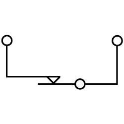 Contactoeur feux de stop tipo PSA 453411 / 96040821