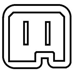 Contactoeur feux de stop tipo PSA 453411 / 96040821