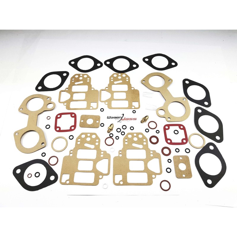 Service Kit for carburettor 2x 45 DCOE on BMW Alpina 1800 TI