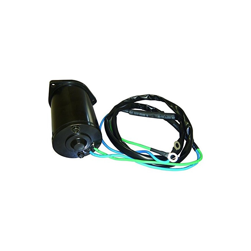 Moteur à courant continu/ tilt-trim remplace Yamaha 62Y-43880-01-00 / 62Y-43880-02-00 / 69W-43880-00-00  Moteur à courant continu/ tilt-trim remplace Yamaha 62Y-43880-01-00 / 62Y-43880-02-00 / 69W-43880-00-00