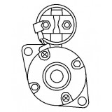 NUOVO motorino di avviamento sostituisce BOSCH 0001116006 / NISSAN 23300-9f600 / 23300-9f660 / 23300-9f661 / 23300-9F662