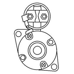Motor de arranque VALEO D7R51 / STILL 529572