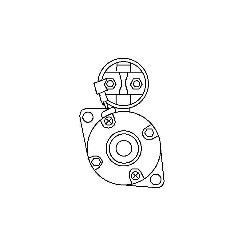 Motor de arranque VALEO D7R51 / STILL 529572