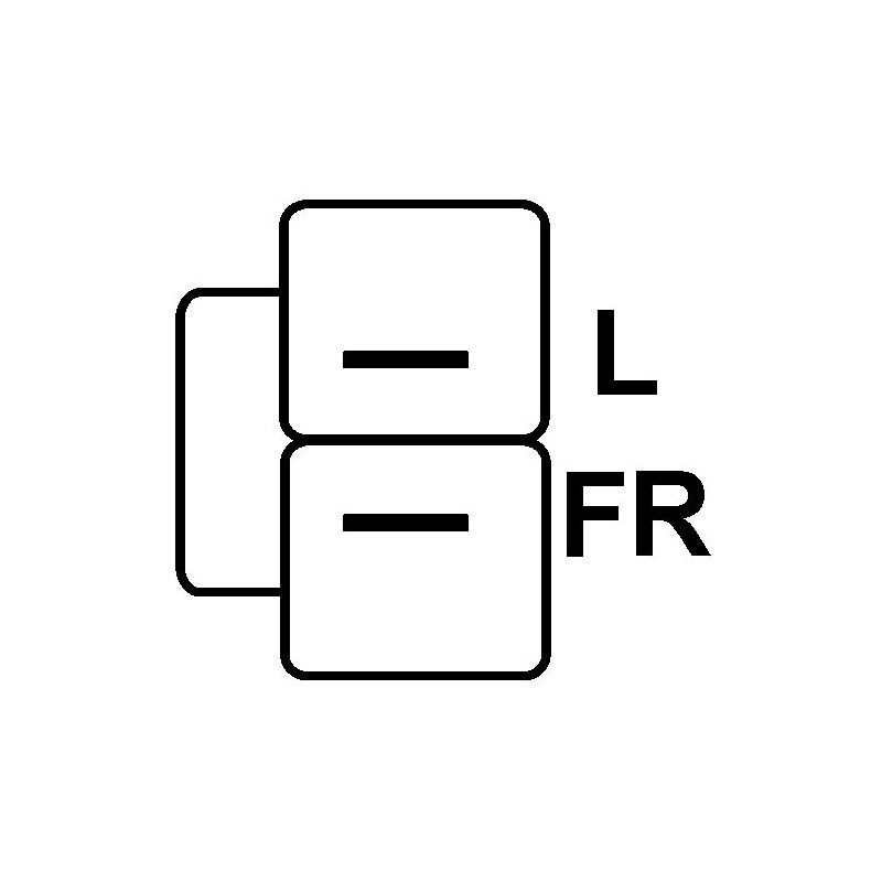 Regler für lichtmaschine  VALEO2613746 / 2655447 / 600201