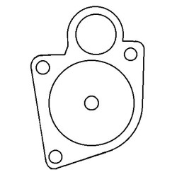 Starter replacing VALEO D6RA108 / BMW 12417830793 / 12417832150 