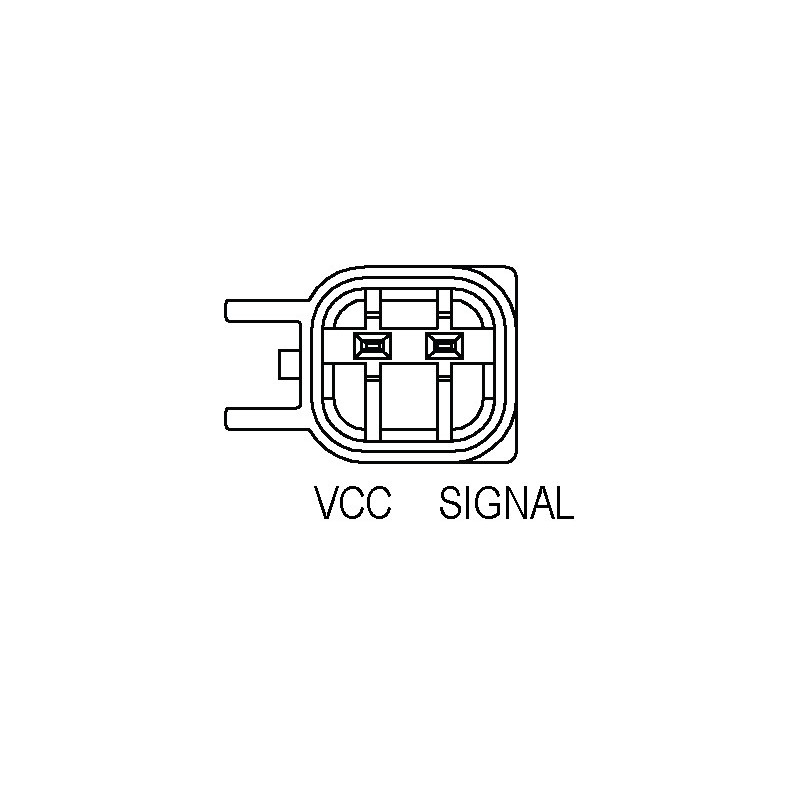 Back ABS sensor replacing BOSCH 0986594554 / FORD 1481190