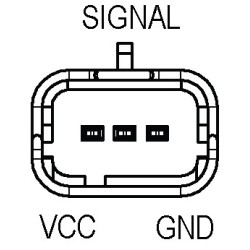 Kurbelwellenpositionssensor ersetzt BMW 13627808449 / PEUGEOT 966438 / FORD 8S6Q9E731AA7280  Kurbelwellenpositionssensor ersetzt BMW 13627808449 / PEUGEOT 966438 / FORD 8S6Q9E731AA7280