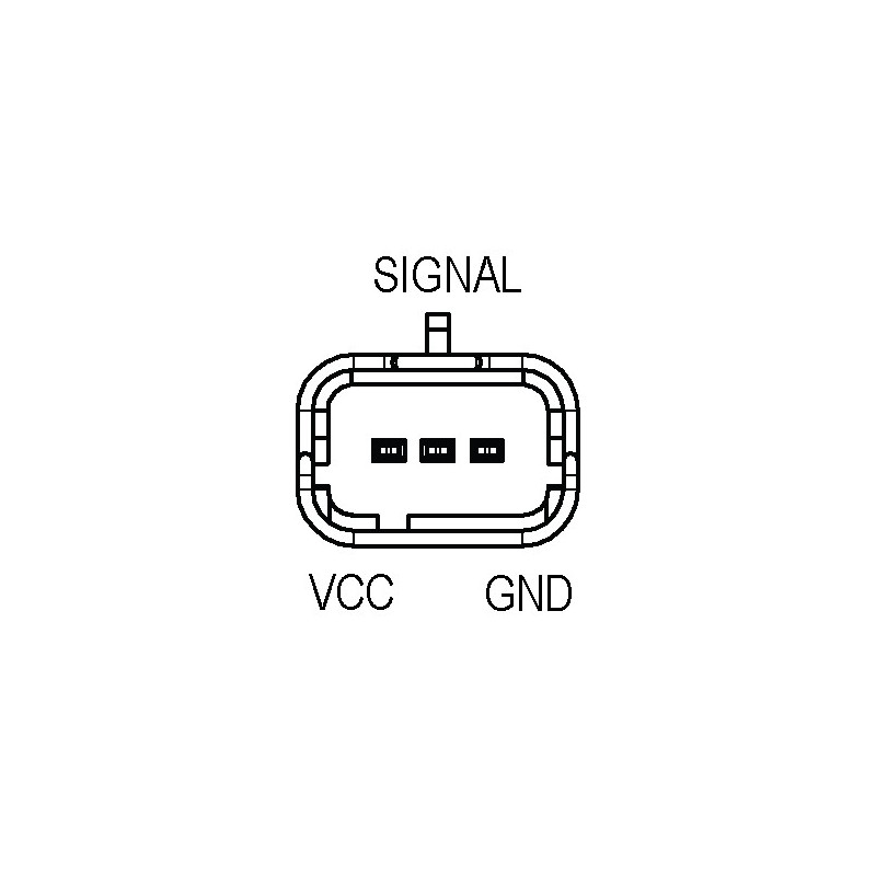 Capteur de position sustituye BMW 13627808449 / Peugeot 966438 / Ford 8S6Q9E731AA7280 