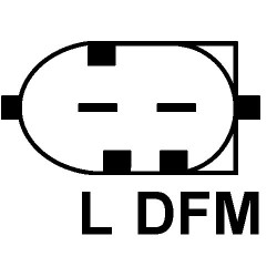 Lichtmaschine ersetzt MERCEDES-BENZ 0001500550 / 0001500650 / 0001502050 / 0001502050SP