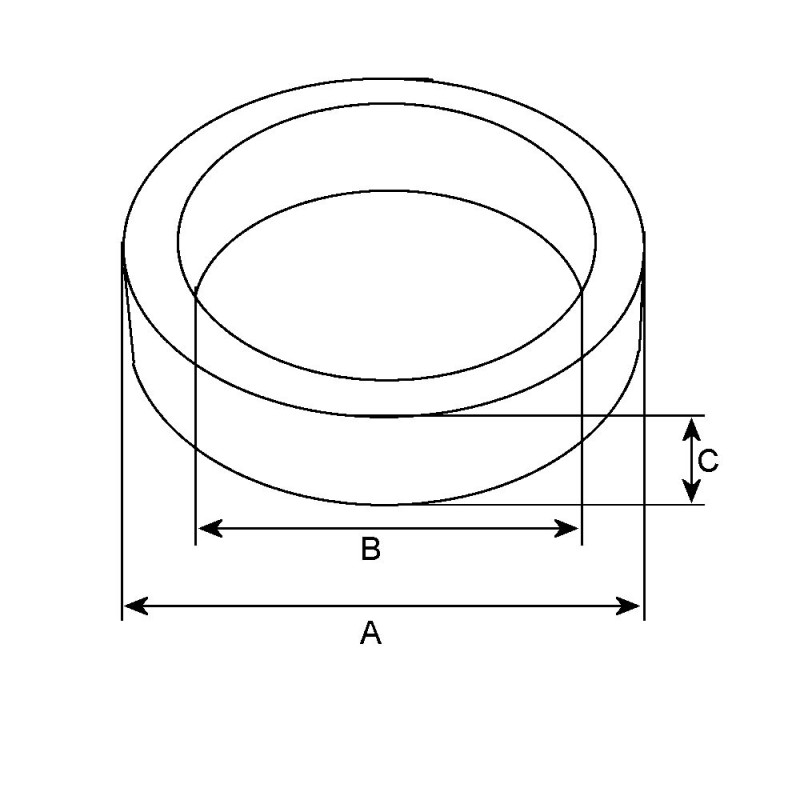 Butée para motor de arranque Bosch 0001106405 / 0001106406 / 0001107007