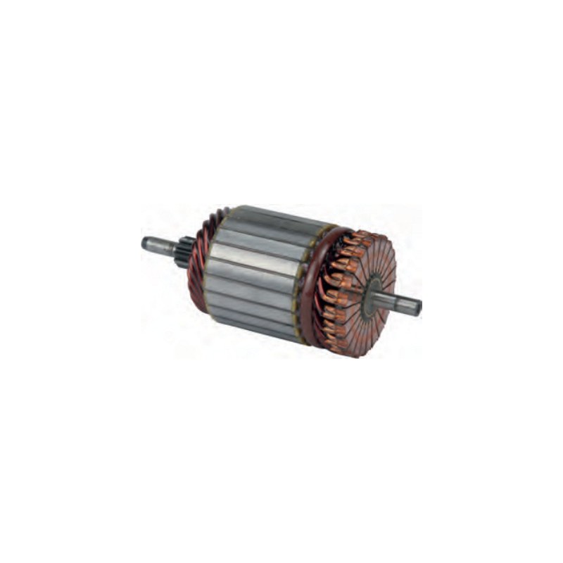 Induit pour démarreur VALEO D6G1/ TS12E901 / TS12E902 / TS12ER19