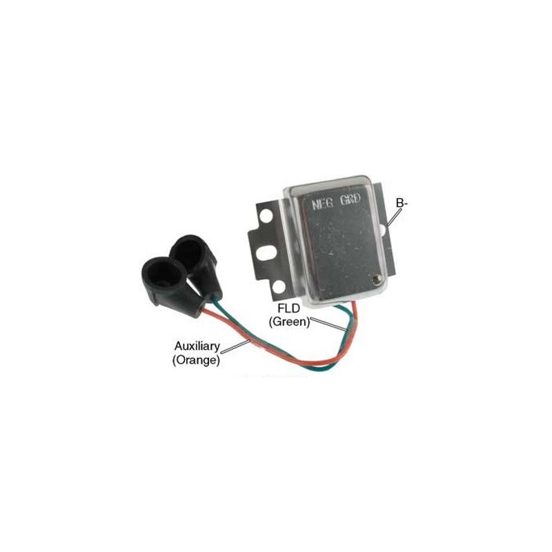 Régulateur pour Lichtmaschine PRESTOLITE ANB6001 / ANB6002 / ANB6004 / ANB7001