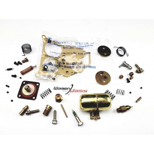 Kit de rénovation weber pour carburateur 32ADF 3/200 sur Fiat 131 - 1600