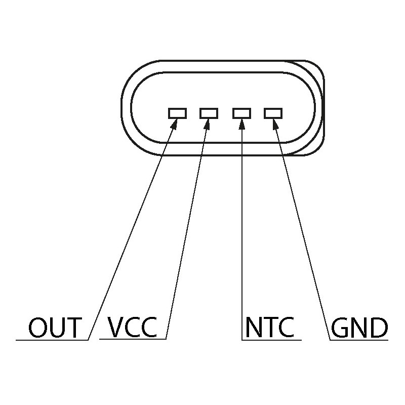 Druckschalter ersatz 0261230031 / 06B906051 / 6PP009400261
