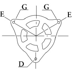 Alternateur  remplace AAK5850 / AAK5363 / AAK5315 / AAK5118 / AAK5114 / IA0675 / MG177 Alternateur  remplace AAK5850 / AAK5363 / AAK5315 / AAK5118 / AAK5114 / IA0675 / MG177