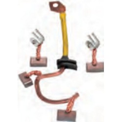 Juego de escobillas para motor de arranque M80R / 5026489 / 89AB11000BA / 89BB11000CA