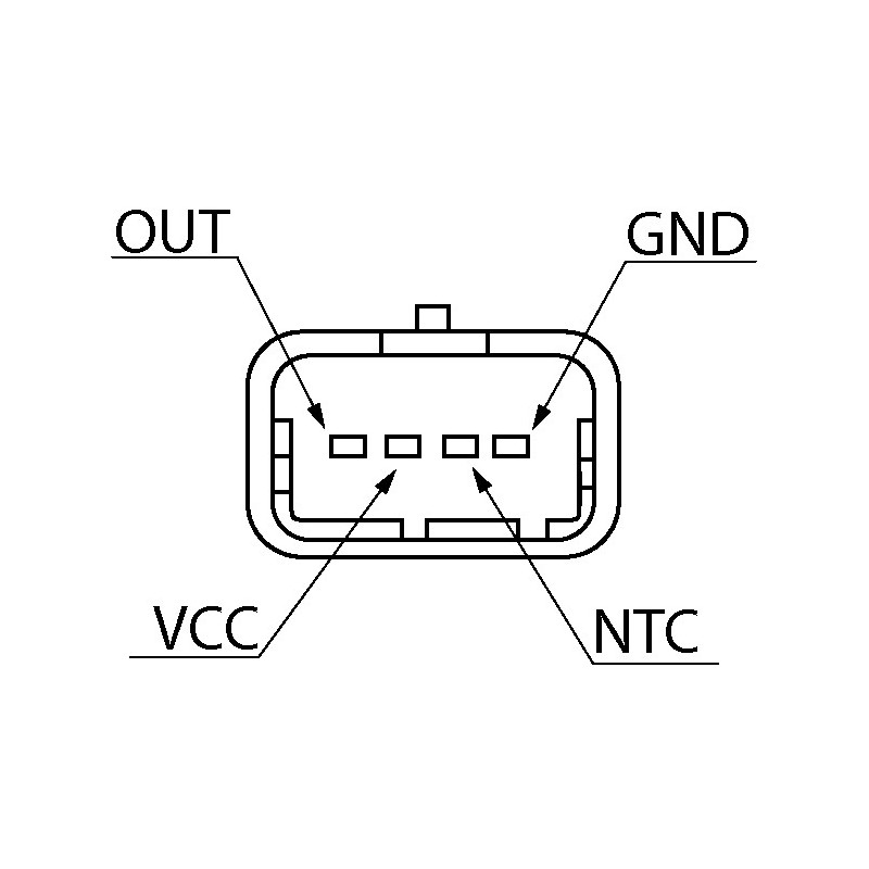 MAP Sensor replacing 9639381480 / F01R00E010 / 7.18222.21