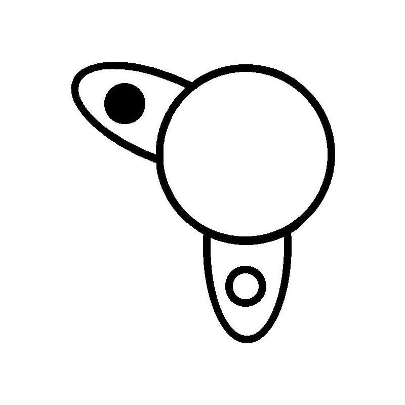 Alternateur remplace MAHLE MG283 / IA0504 / AAK1344 / 11.201.504