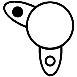 Alternateur marque MAHLE/ISKRA / MG348 / 11201396 / 11201913 / AAK3320 / IA0913