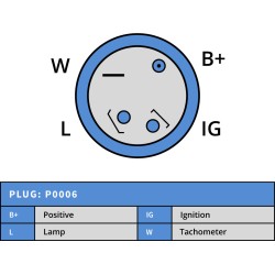 Lichtmaschine Ersetzt 100211-1670/100211-4520/ 100211-4610 