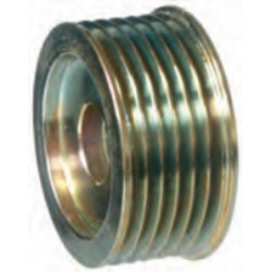 Poleas para alternador 2542397 / 2607208 / A11VI106 / A11VI89