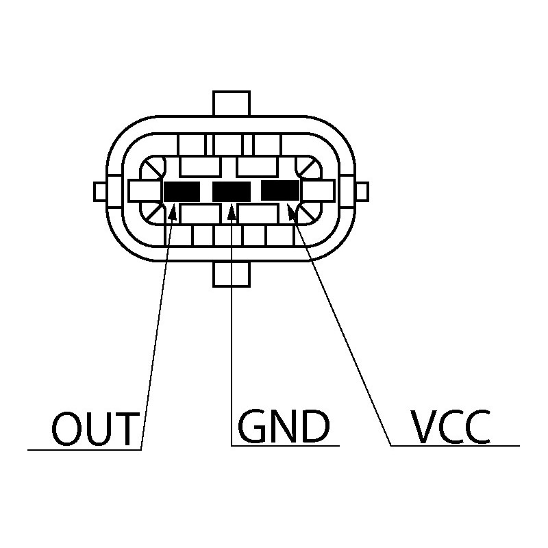 Druckschalter ersetzt Bosch 0261230009 / 0261230049 / Fiat 55219294