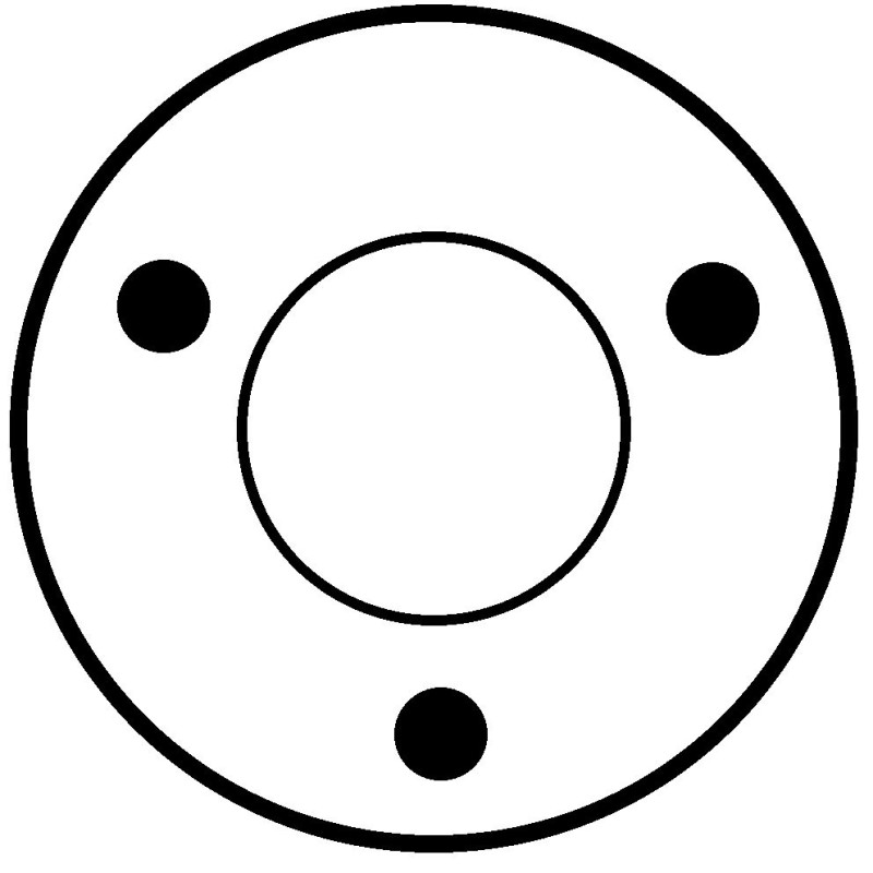 Relè per motorino di avviamento 0001360026 / 0001360035 / 0001360038