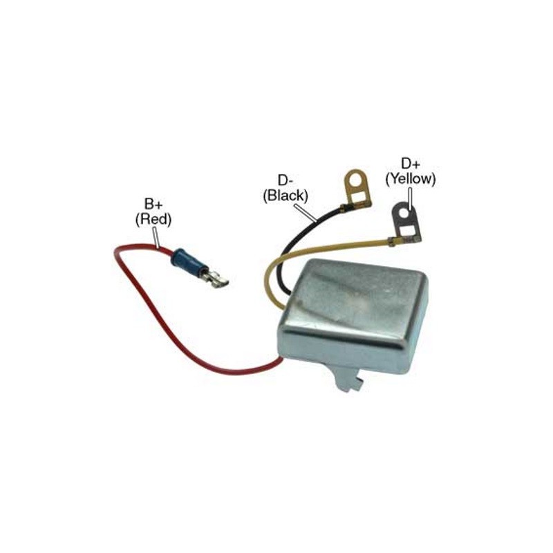 Regolatore per alternatore Lucas 23680A / 23680D / 23686A / 23686B