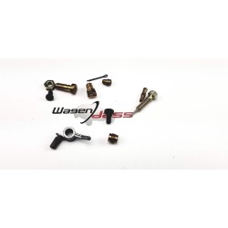 Jeu de gicleur / injecteur pour carburateur weber 32 ICEV