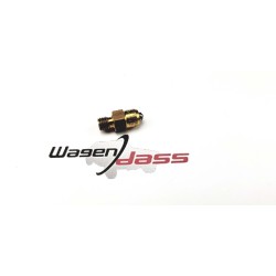 WEBER 40 DCN Brass Carburetor Float - New, Genuine Weber Part #41015.012, Made In Italy