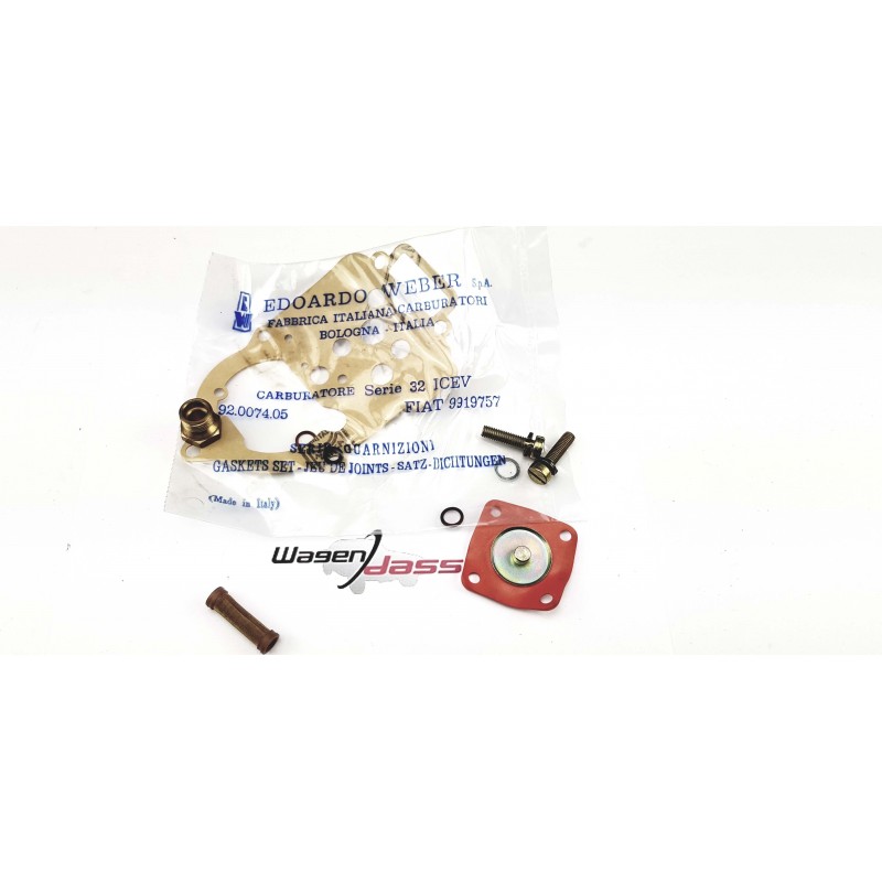 Kit carburatore 32 ICEV sur Fiat 128