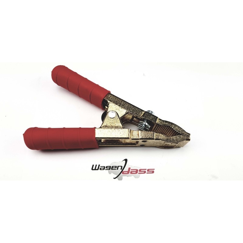 Pinza cavi  rosso Ottone cavo 25 mm²