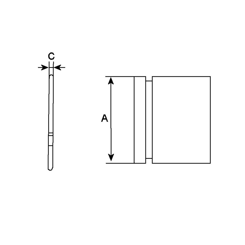 Anillo de Butée para motor de arranque Delco Remy 1113148