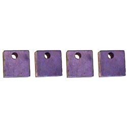 Juego de escobillas / Carbón para motor de arranque Delco Remy 1113148 / 1113157 / 1113162 / 1113163 / 1113168
