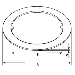 Anillo de frein para motor de arranque Delco Remy 1113148