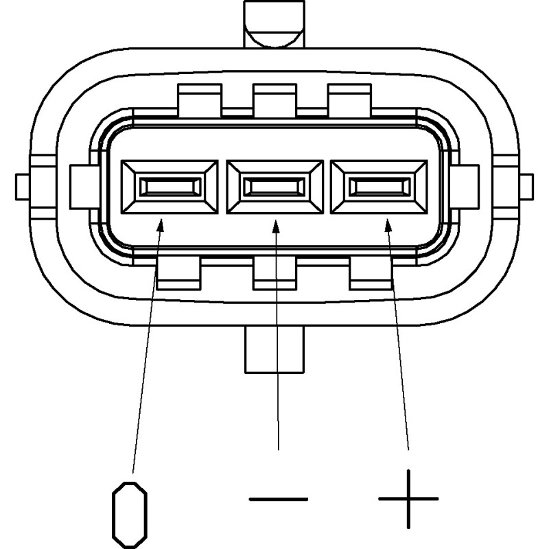 Capteur atmosphèrique replacing BOSCH