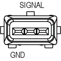 Capteur de position sustituye Chevroly / Daewoo 96325868 / Lucas SEB1444