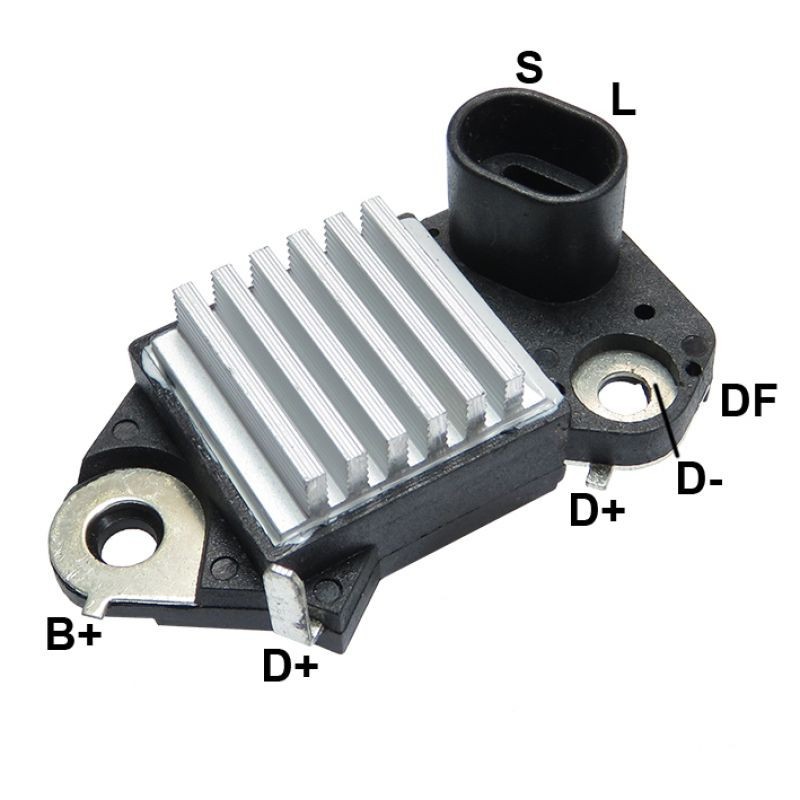 Regulator for alternator  DELCO REMY 19020600 / 19020601 / 19020604 / 19020606