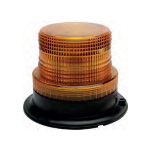 Gyrophare à LED diamètre extérieur 130 mm / couleur orange