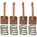 Set di spazzole  per motorino di avviamento Iskra 11.130.321 / 11.130.328 / 11.130.398 / 11.130.404 / 11.13.487