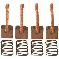 Juego de escobillas/charbon para motor de arranque Iskra 11.130.321 / 11.130.328 / 11.130.398 / 11.130.404 / 11.13.487