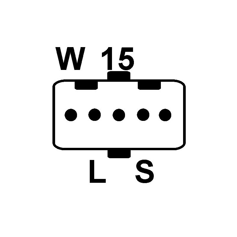 Lichtmaschine MITSUBISHI A004TR5391 / A004TR5391ZT / A004TR5393