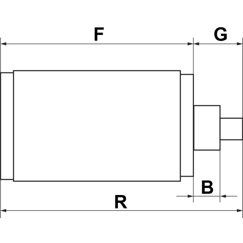 Démarreur remplace HONDA 31200-mr7-008 / 31200-mr7-018 / 31200-mz5-003 Démarreur remplace HONDA 31200-mr7-008 / 31200-mr7-018 / 31200-mz5-003