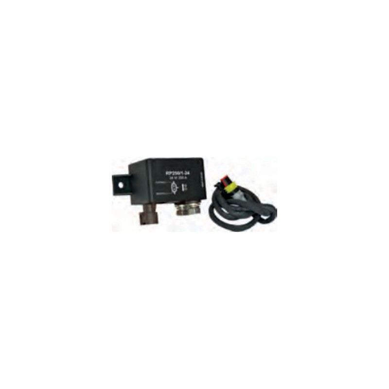 Relay renforcé HAUTE PERFORMANCE 24 V - 200 A