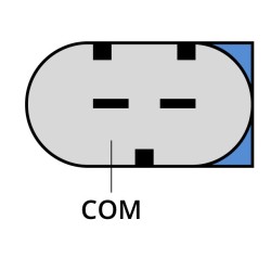 Alternador VALEO FG23S046 / FGN23S046 / A611026 / OPEL 440339 / VOLKSWAGEN 06E903023A