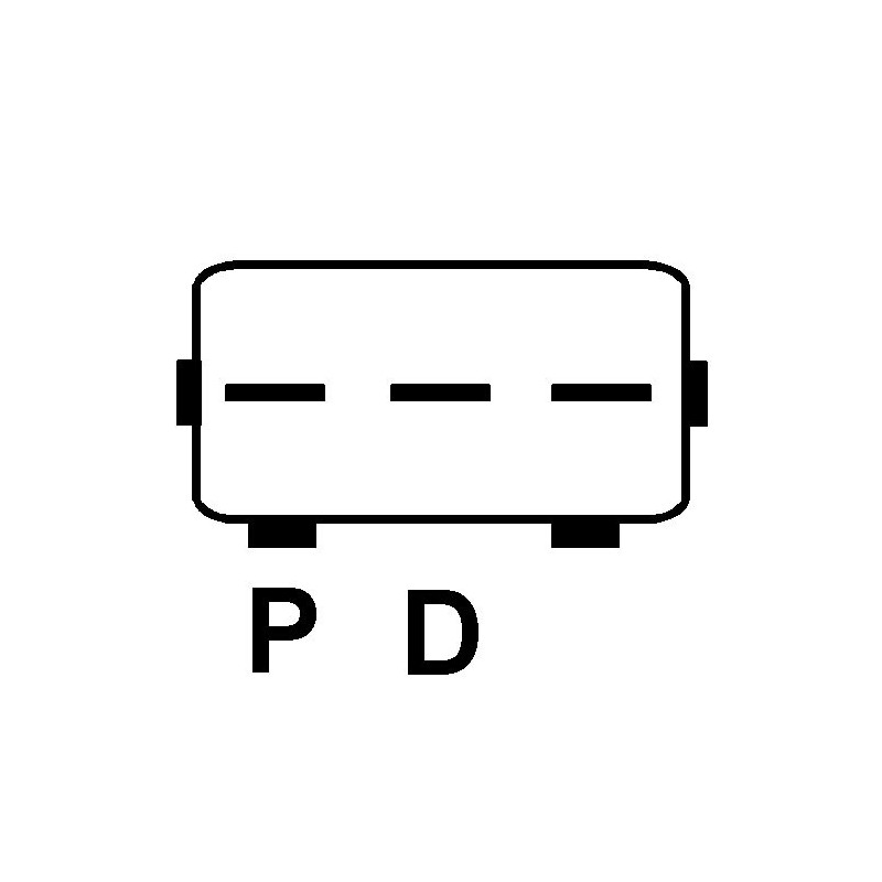 Anlasser BOSCH 0001368085