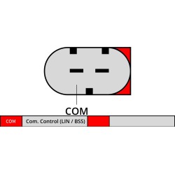 Alternatore BOSCH 0125711023 / 0125711053 / 0125711053OR