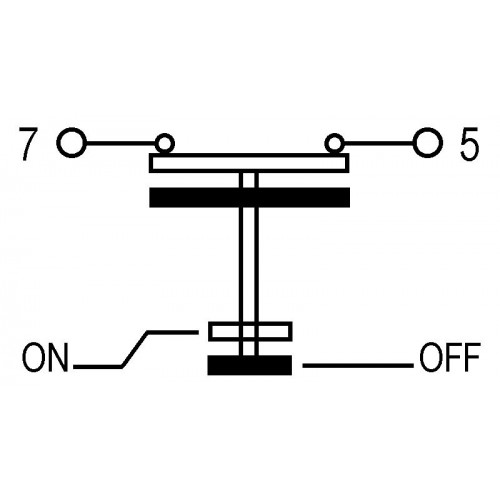Interruttore multi funzione 12/24 volts